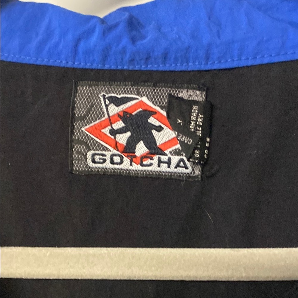 GOTCHA Colorful Geometric Pattern Windbreaker Jacket - Picture 3 of 7